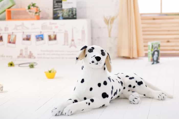 Lying Dalmatian Dog Plush