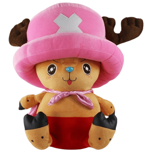 Pink Bonnet Monkey Plush Toy