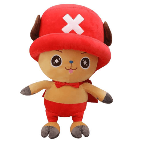 Red Hat Monkey Plush Toy