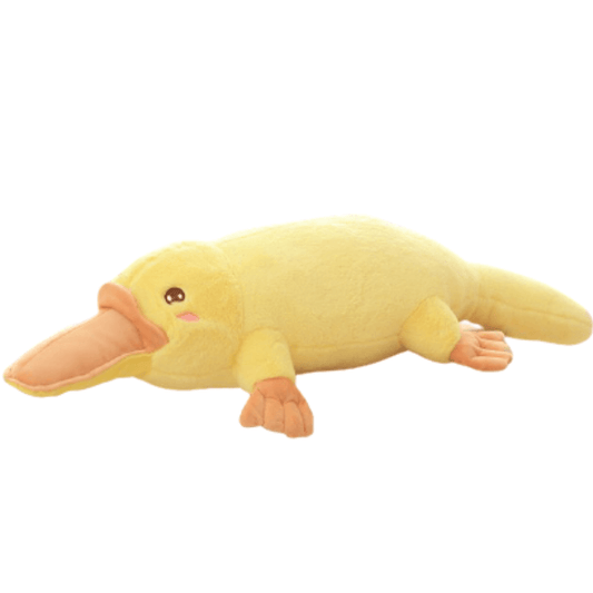 Peluche Canard Jaune