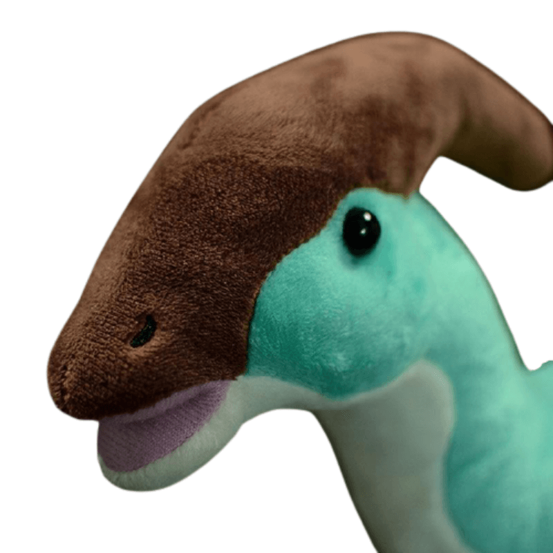 Parasaurolophus Dinosaur Plush Toy