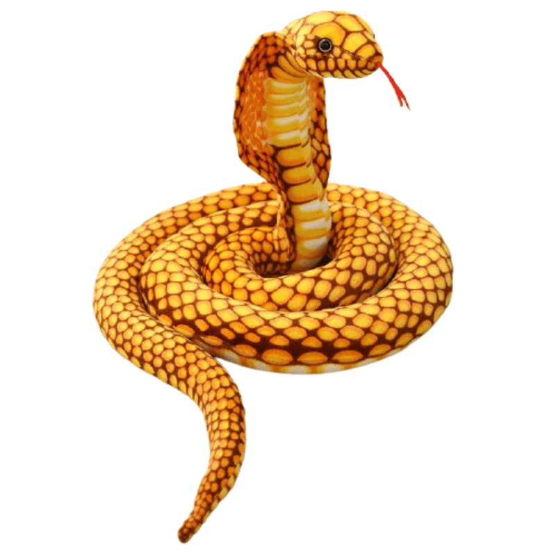 Snake plush toy 2m