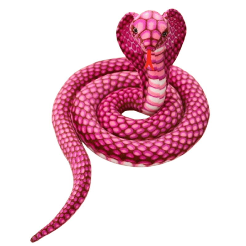 Snake plush toy 2m