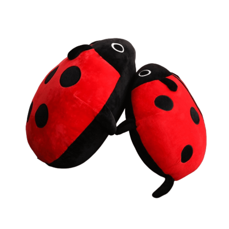 Peluche Coccinelle