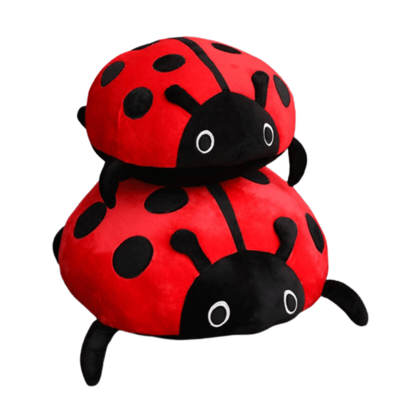 Peluche Coccinelle