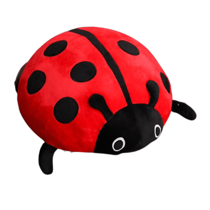 Peluche Coccinelle