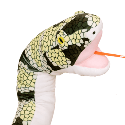 Grande Peluche Serpent