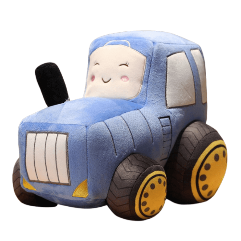 Peluche Tracteur