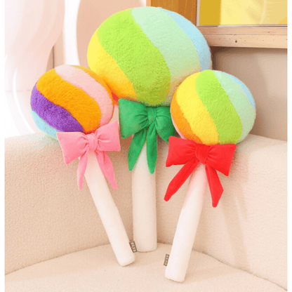 Rainbow Candy Cloud Plush