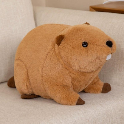 Beaver plush toy