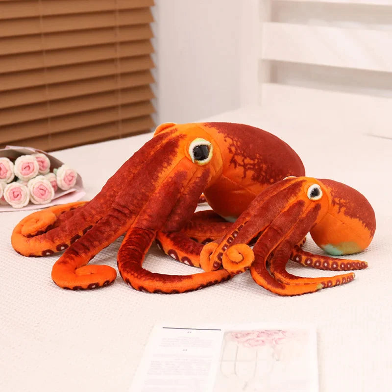 Deep sea octopus soft toy