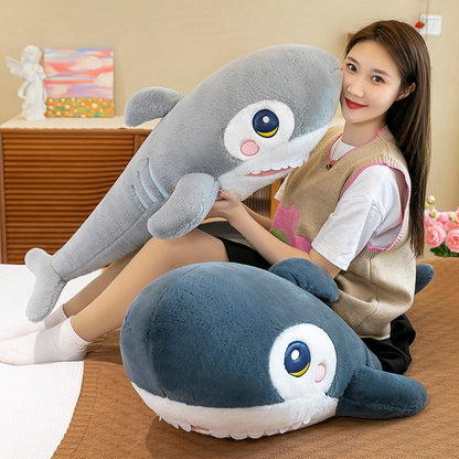 Snuggle Buddies Shark Plush