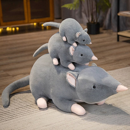 Chonky Rat Plush Toys