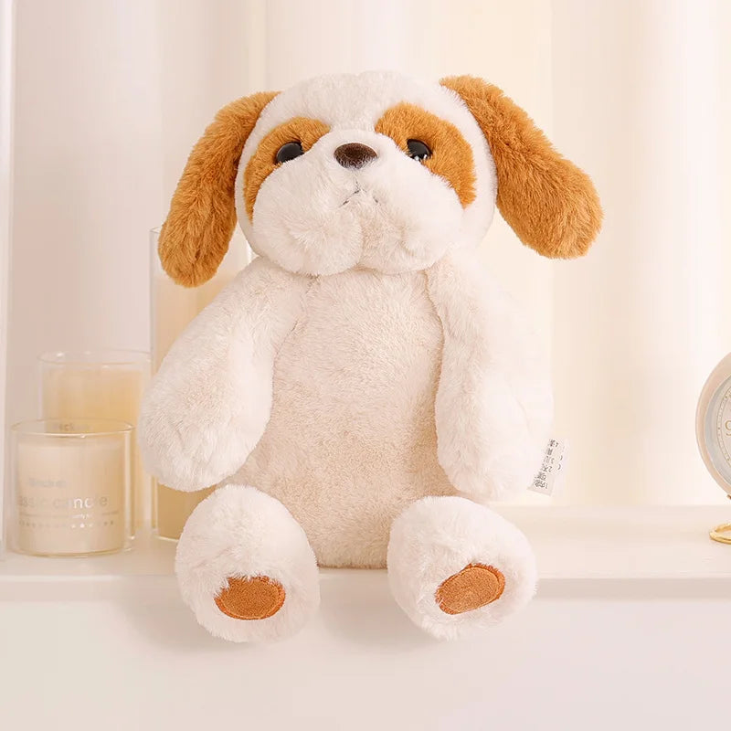 Fluffy Puppy Plush Toys