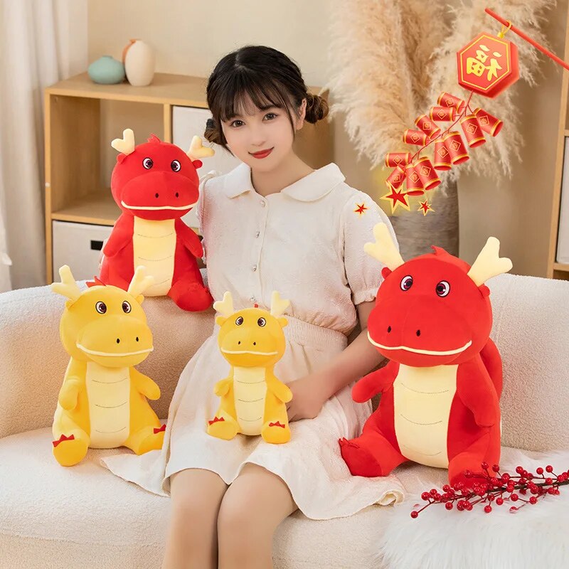 Plush Longwei the lunar dragon