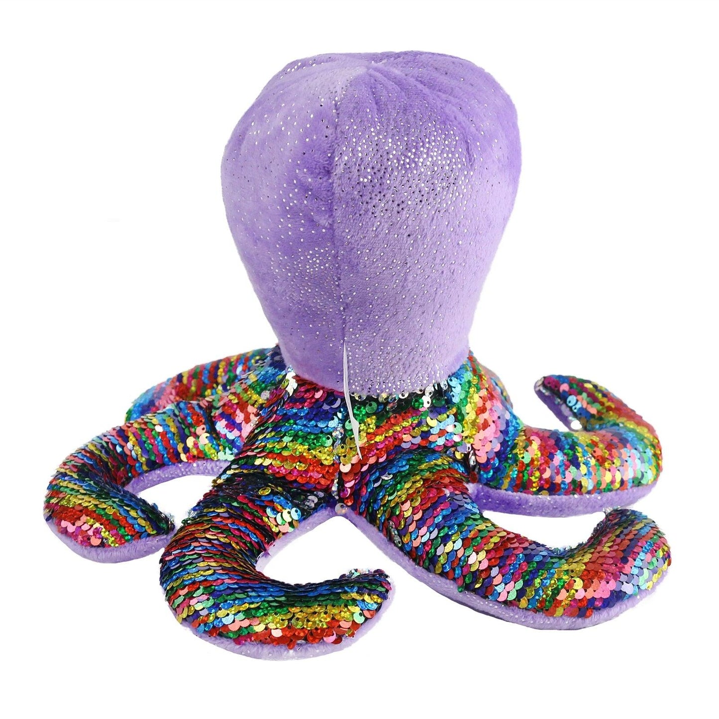 Peluche Cool Sparkle Sequin Octopus