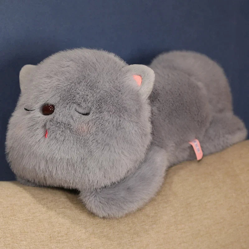 Kawaii Sleepy Kitty Plush