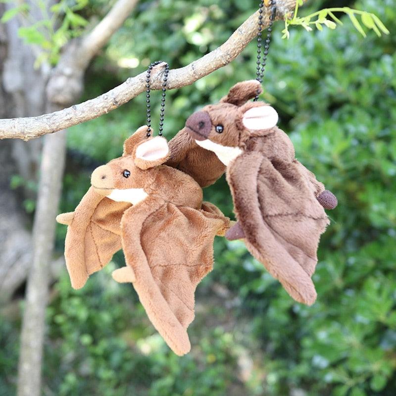 Peluche Chauve-Souris Volante Mignonne et Ressemblante