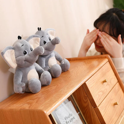 Peanut Pudge The Elephant Plush