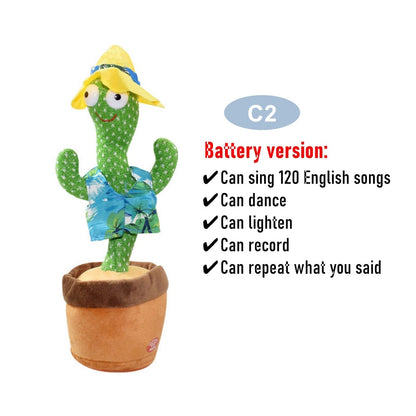 Luminous Dancing Cactus Plush