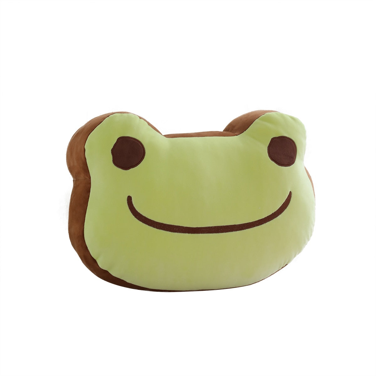 Happy Frog Pillow