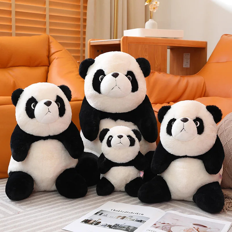 Pandalicious stuffed animals