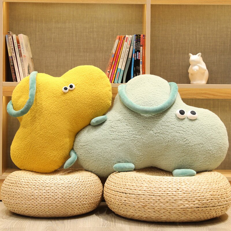 Kawaii Cloud Monster Plush Pillows