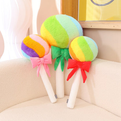 Rainbow Candy Cloud Plush