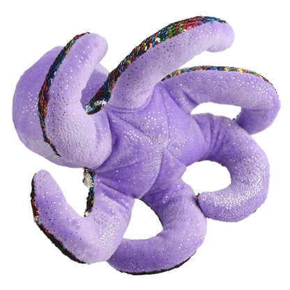 Peluche Cool Sparkle Sequin Octopus