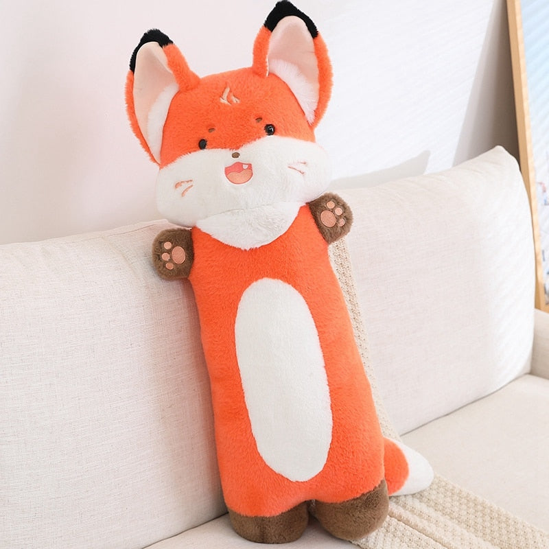 Peluche Renard Géant Kawaii