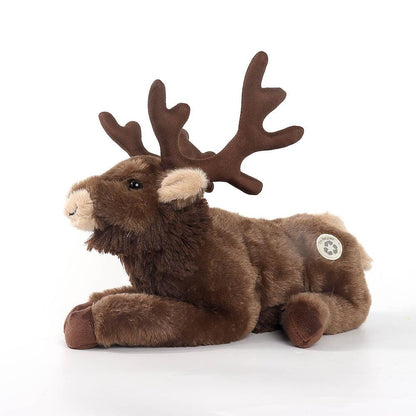 Realistic Elk Plush