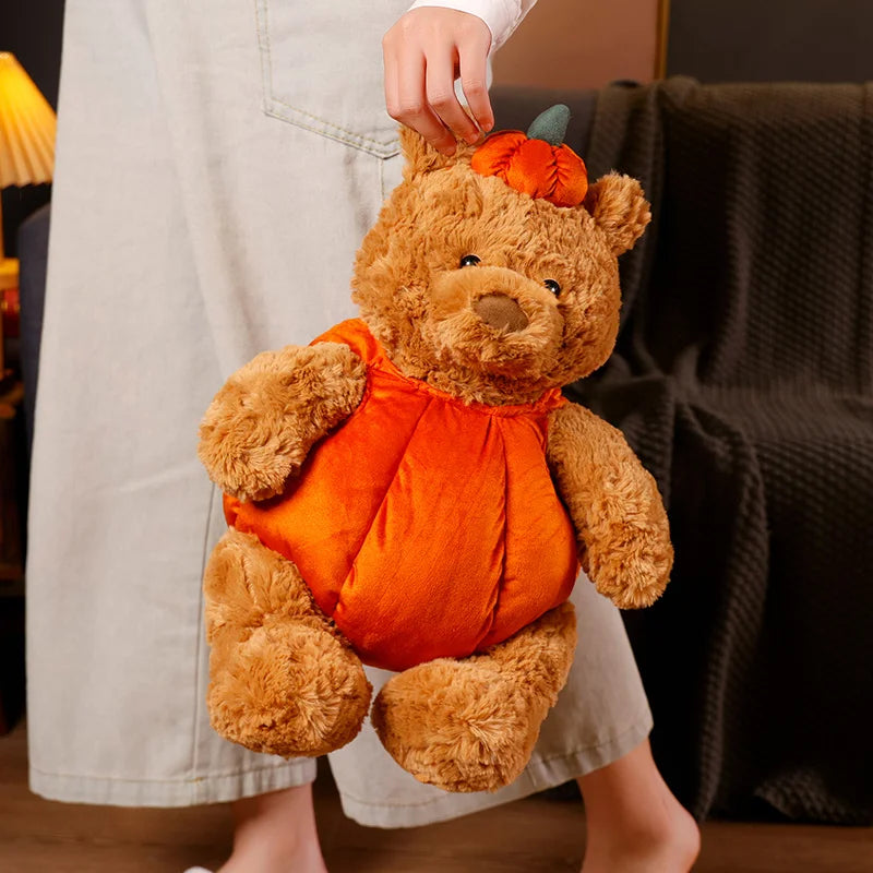 Teddy Bear Cute Pumpkin