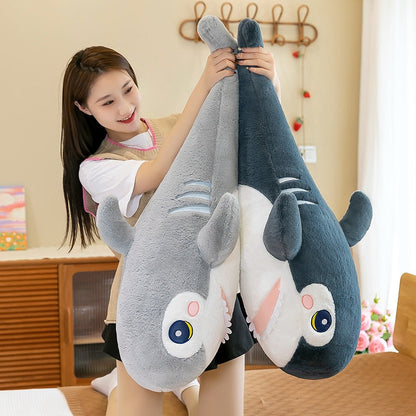 Snuggle Buddies Shark Plush