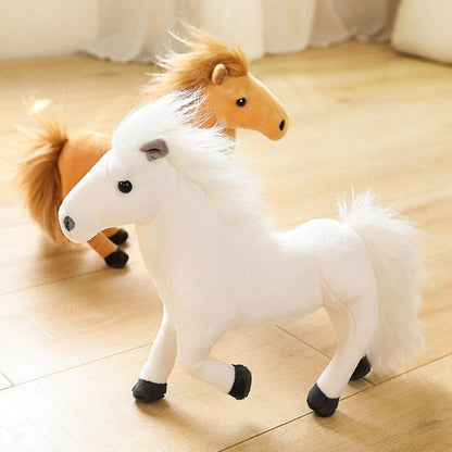 Horse plush