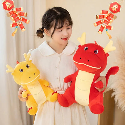 Plush Longwei the lunar dragon