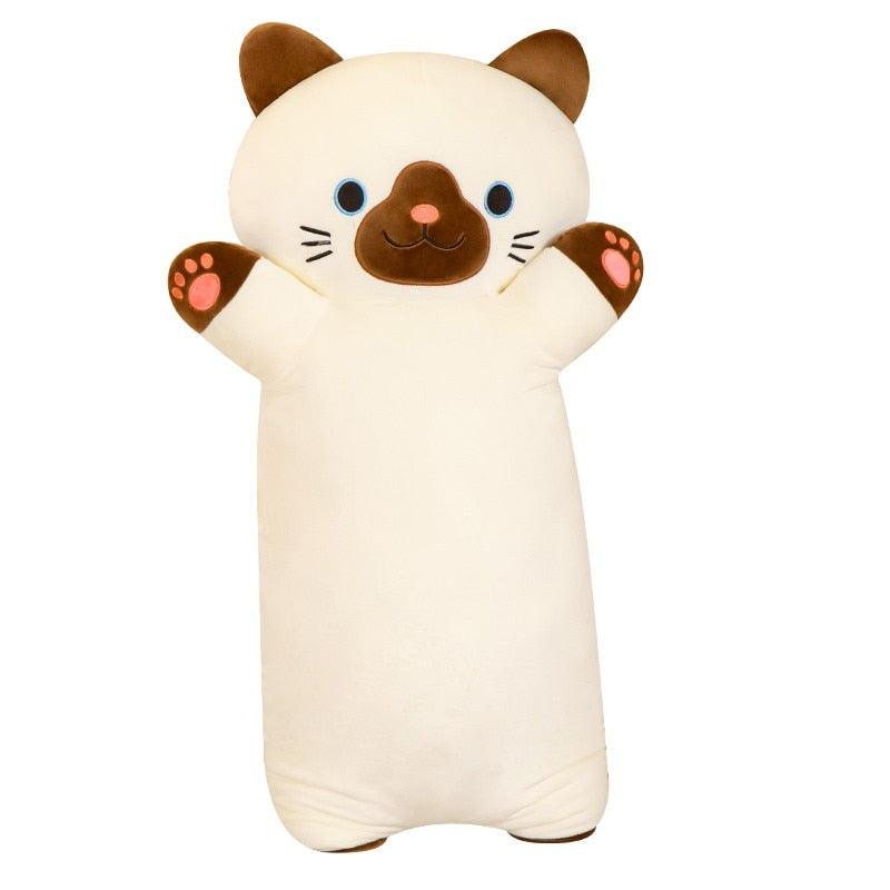 Adorable Siam Fox and Cat soft toy