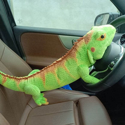 Realistic Iguana plush toy