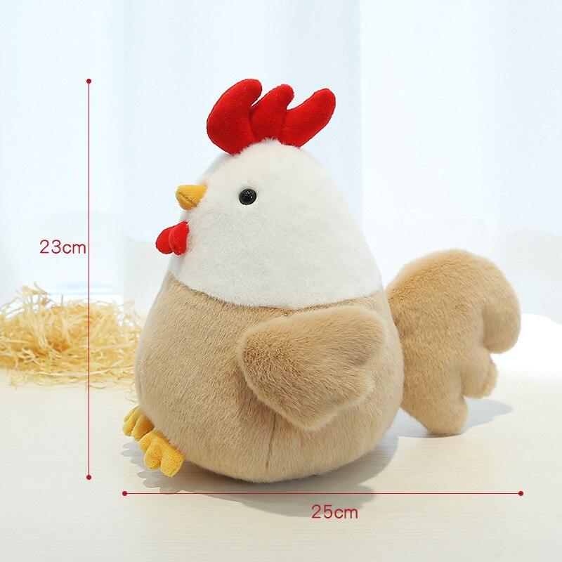 Super Cute and Soft Rooster Chicken Plush Toy