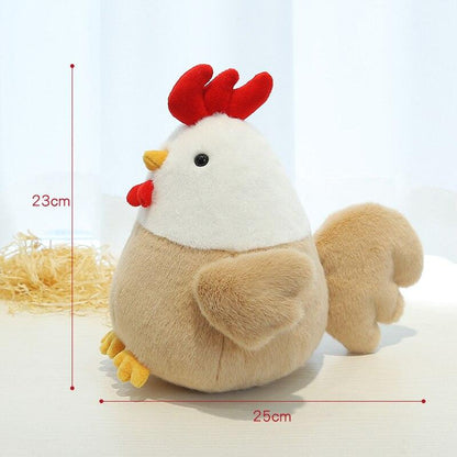 Super Cute and Soft Rooster Chicken Plush Toy