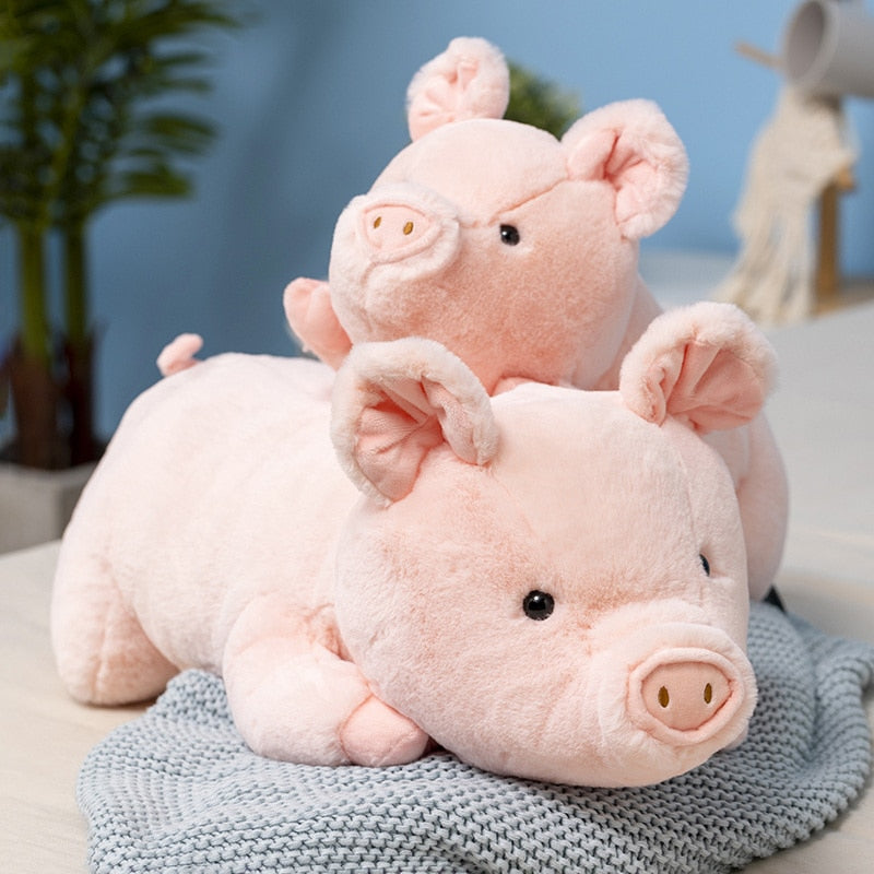 Squishy Snout - Adorable jouet en peluche en forme de cochon