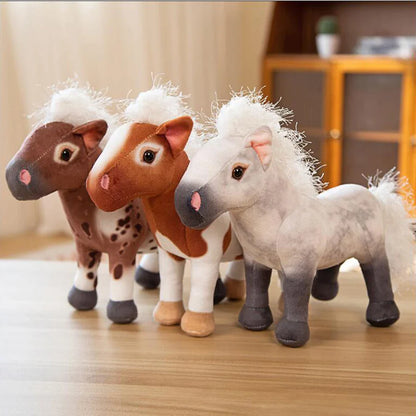 Cheval en peluche Hoofy