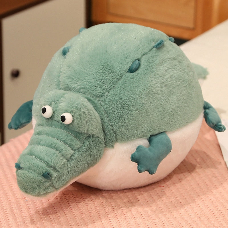 Chubby Crocodile Plush