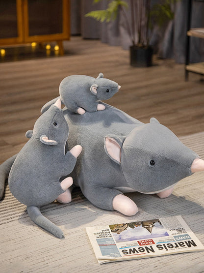 Chonky Rat Plush Toys