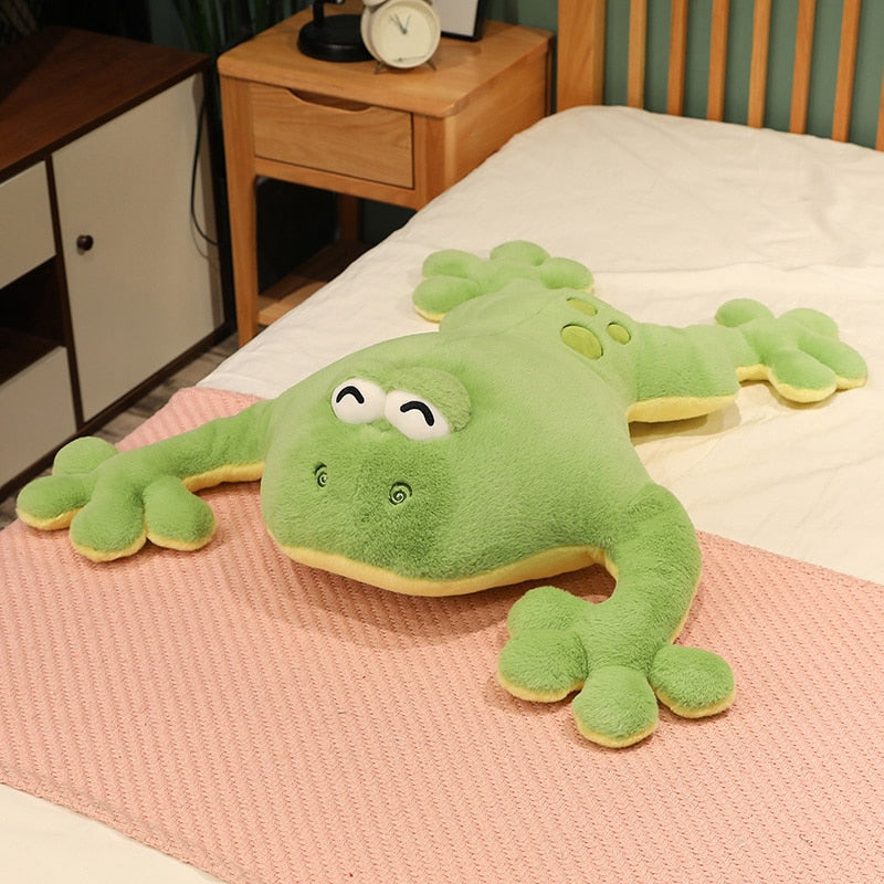 Hello Mr. Giant Frog Plush