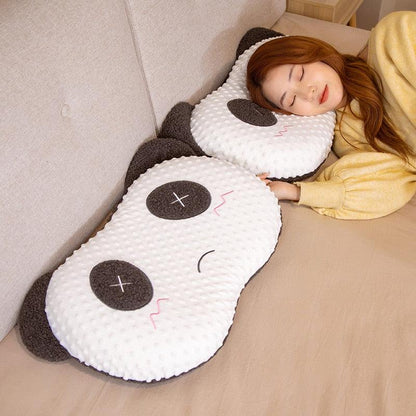 Kawaii Panda Memory Foam Pillow