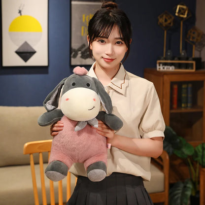 Kawaii donkey plush toy