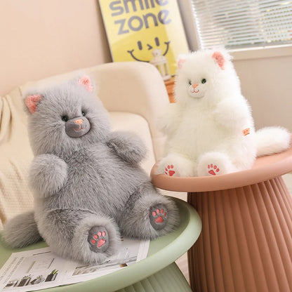 Mr. Fluffy The Kitty Cat plush toy