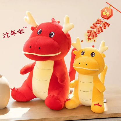 Plush Longwei the lunar dragon