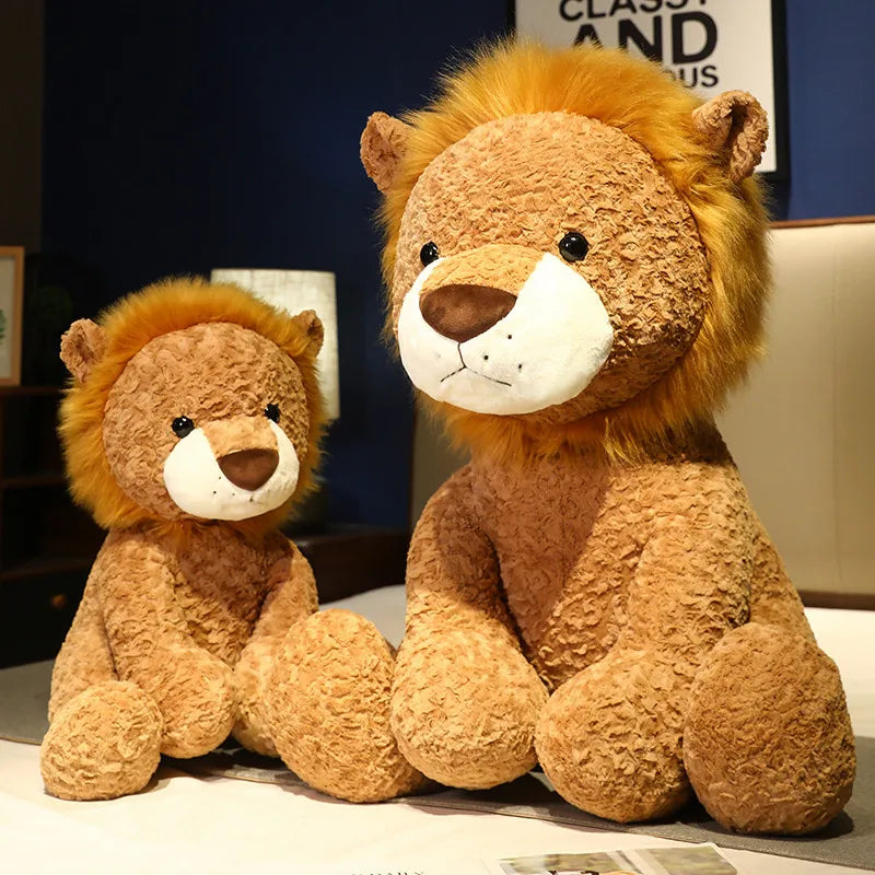 Lion plush toy