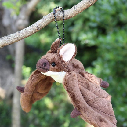 Peluche Chauve-Souris Volante Mignonne et Ressemblante